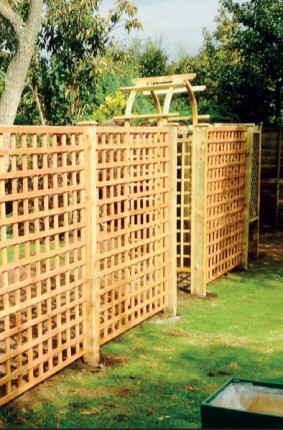 garden fence