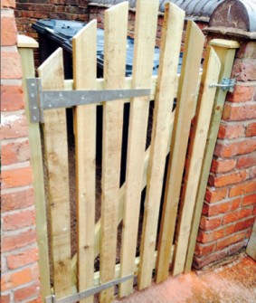 fence gate